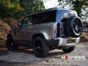 Land Rover Defender Performance Exhaust - Sound Architect - Quicksilver - D300